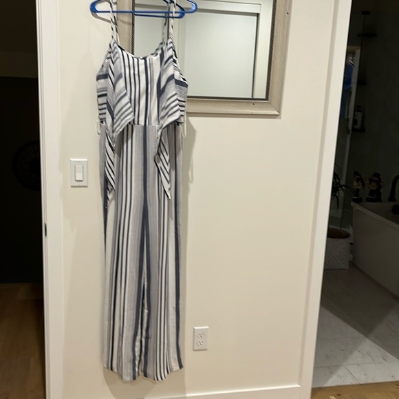 Wrangler Striped Jumpsuit - Picture 7 of 16